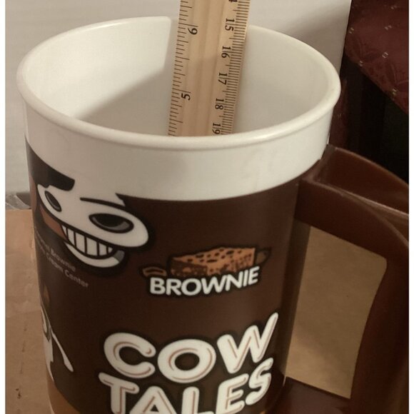 Cow Tales Brownie Plastic Mug With Handle - Picture 4 of 4